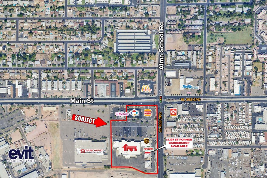 More Photos Of 1225 W Main St, Mesa Unknown For Lease