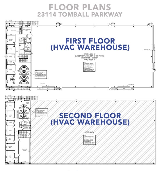 More Photos Of 23106 Tomball Pkwy, Tomball Warehouse For Sale