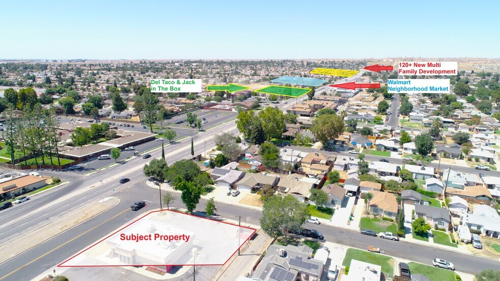 More Photos Of 2500 N Chester Ave, Bakersfield Fast Food For Lease