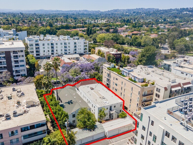 444 446 N. Oakhurst, Beverly Hills, CA 90210 Land For Sale