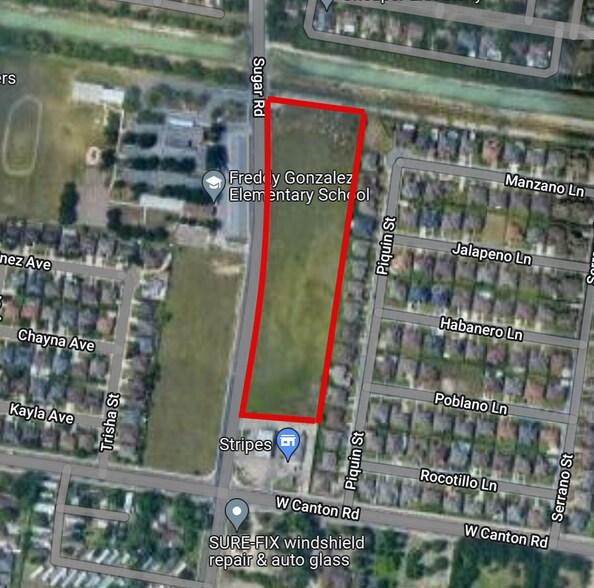 More Photos Of 000 Sugar Rd, Edinburg Land For Sale