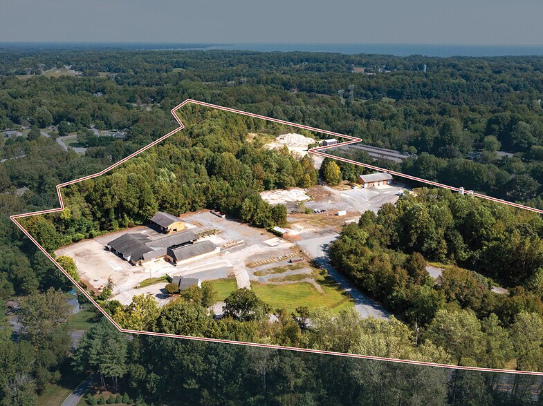 Primary Photo Of 1150 E Chesapeake Beach Rd, Owings Industrial For Lease