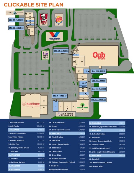 More Photos Of 7009-7191 N 10th St, Oakdale Unknown For Lease