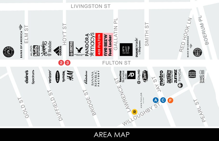 More Photos Of 418-420 Fulton St, Brooklyn Storefront For Lease