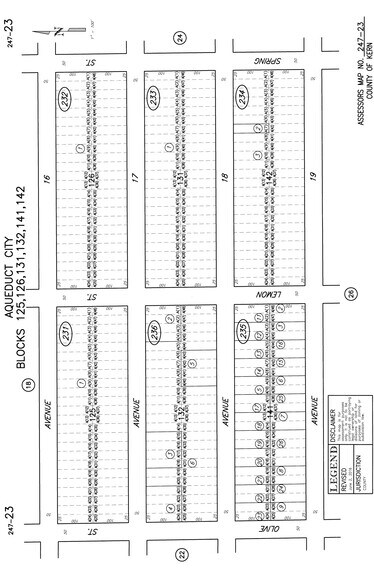 Primary Photo Of 165 F 8 ave, Lancaster Land For Sale
