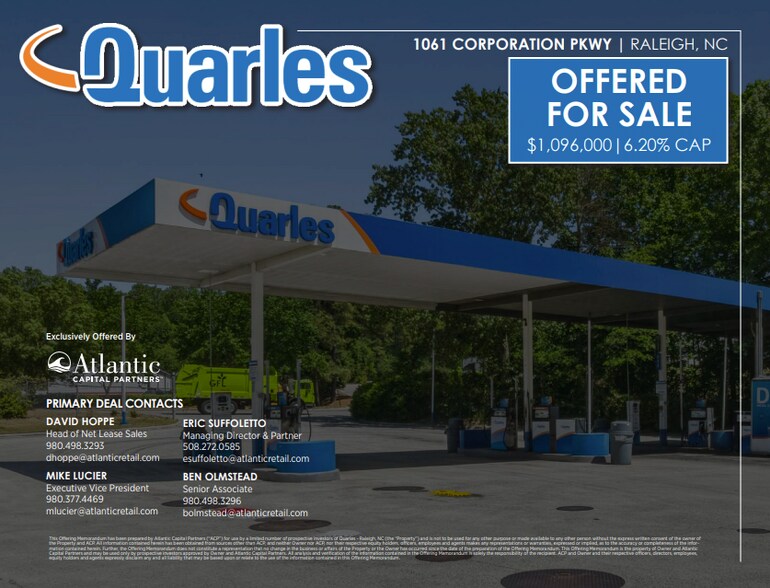More Photos Of 1061 Corporation Pky, Raleigh General Retail For Sale