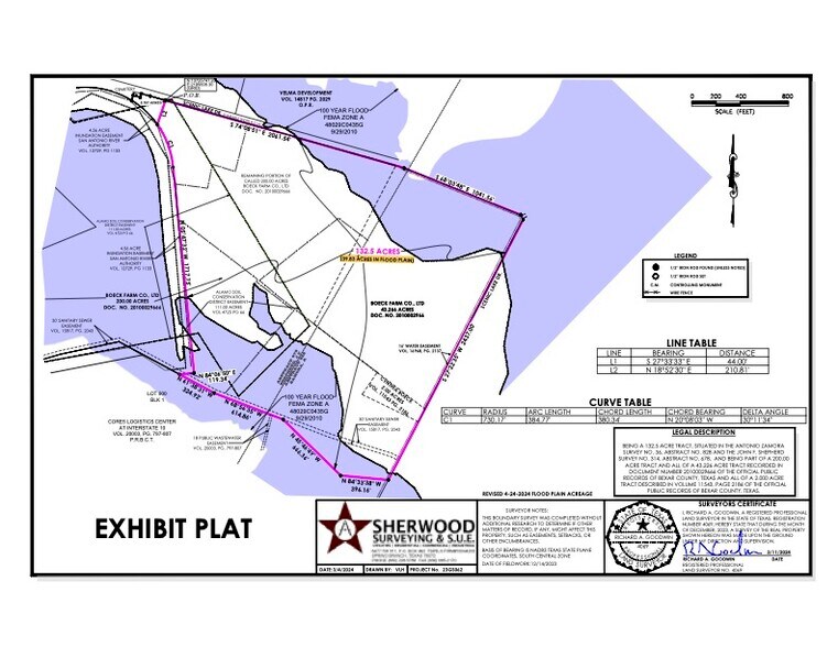 More Photos Of 4703 Scenic Lake Dr, Schertz Land For Sale