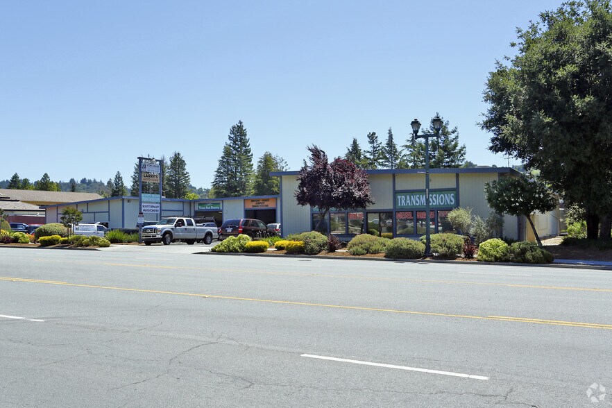 More Photos Of 5346 Scotts Valley Dr, Scotts Valley Auto Repair For Lease