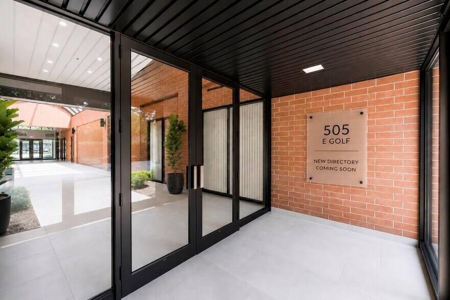 More Photos Of 505 E Golf Rd, Arlington Heights Office For Lease