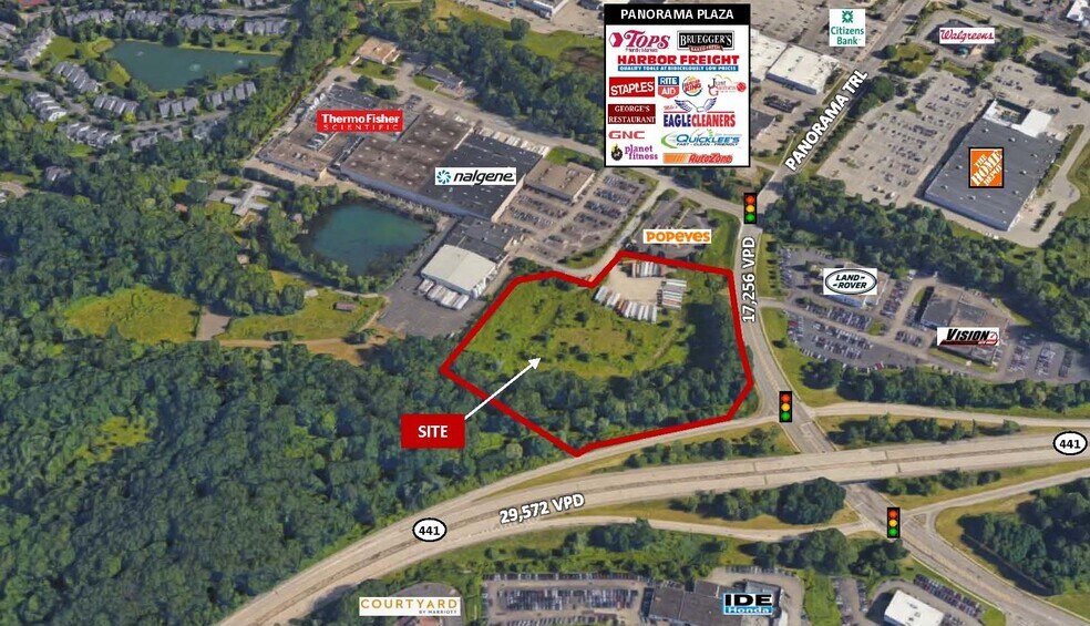 More Photos Of Parker Hill Dr dr, Penfield Land For Lease