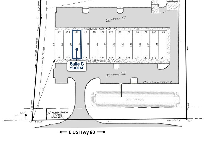 More Photos Of 1370 US Highway 80 E, Pooler Light Manufacturing For Lease
