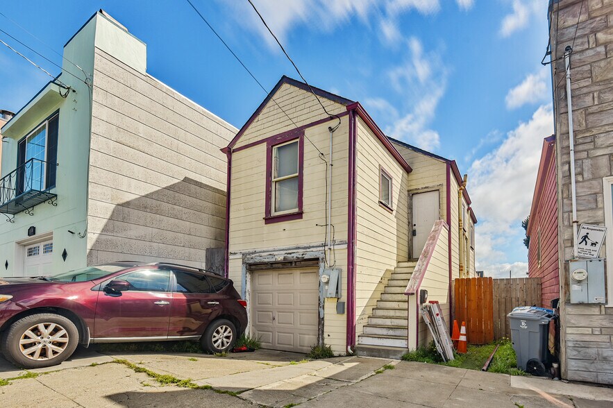 More Photos Of 163-165 Peabody St, San Francisco Land For Sale