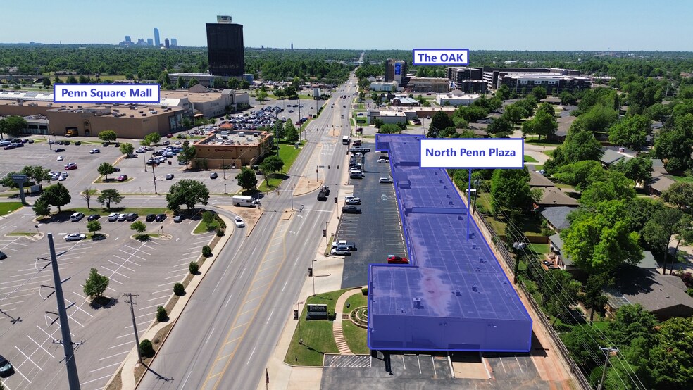 More Photos Of 5601-5645 N Pennsylvania Ave, Oklahoma City General Retail For Lease