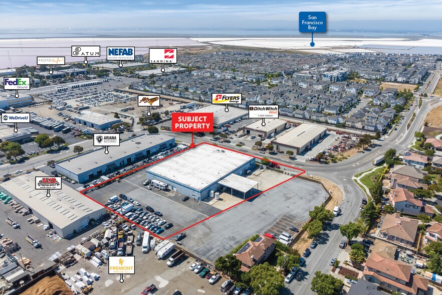 More Photos Of 8239 Enterprise Dr, Newark Manufacturing For Sale