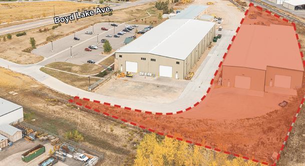 Primary Photo Of 5120 Boyd Lake Ave, Loveland Industrial For Lease