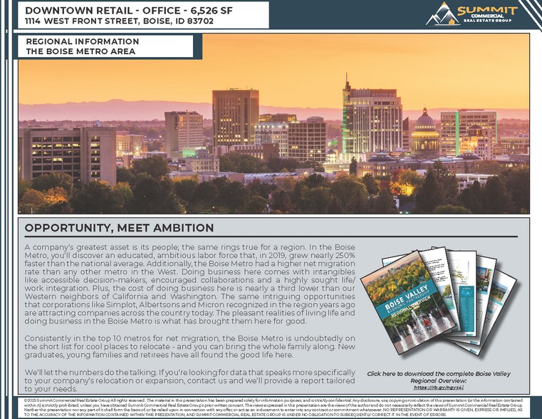 More Photos Of 1114 W Front St, Boise Freestanding For Lease