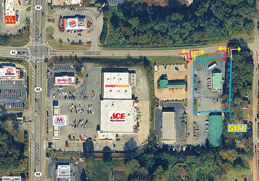 More Photos Of 103 Patrol Rd, Forsyth Restaurant For Sale