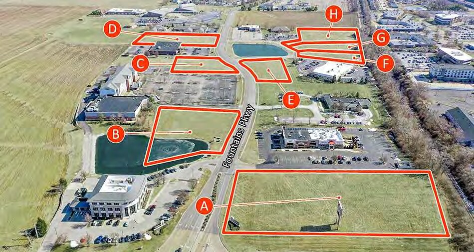 More Photos Of The Fountains at Fairview, Fairview Heights Land For Sale