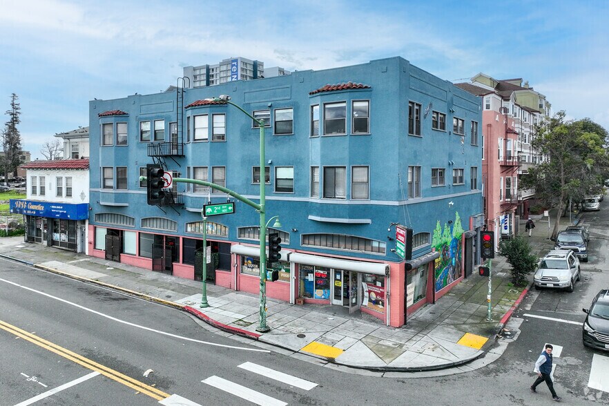 Primary Photo Of 1244 2nd Ave, Oakland Apartments For Sale