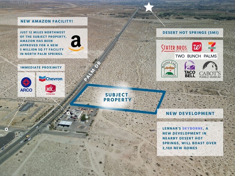 More Photos Of Palm Dr., Desert Hot Springs Land For Sale