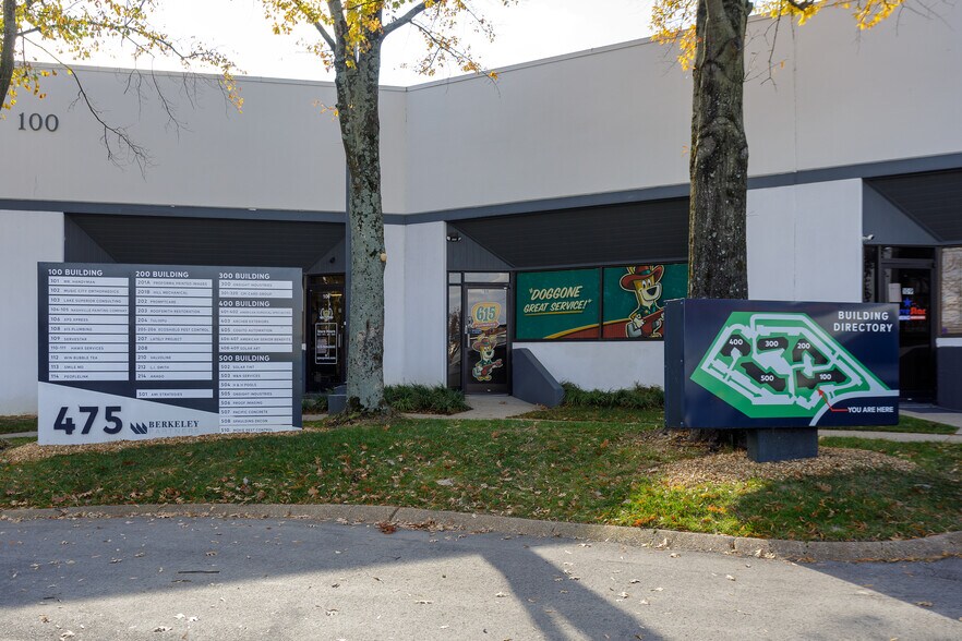 More Photos Of 475 Metroplex Dr, Nashville Light Distribution For Lease