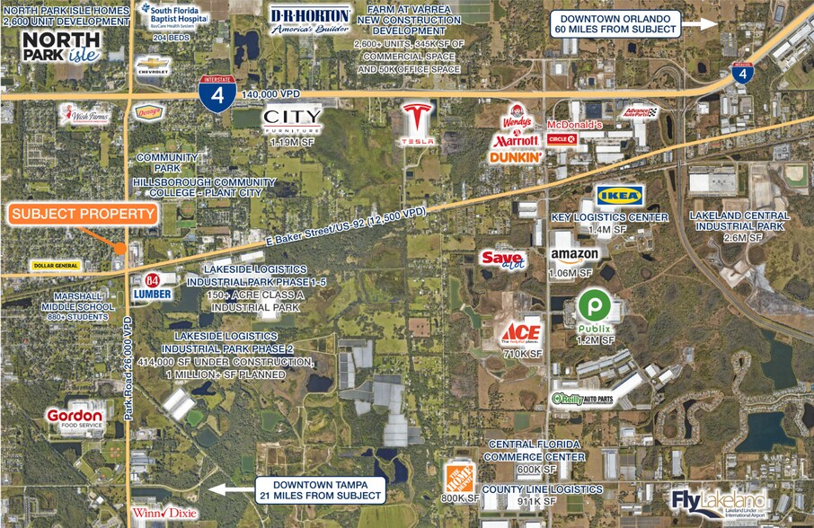 More Photos Of 709 N Park Rd, Plant City Office For Sale