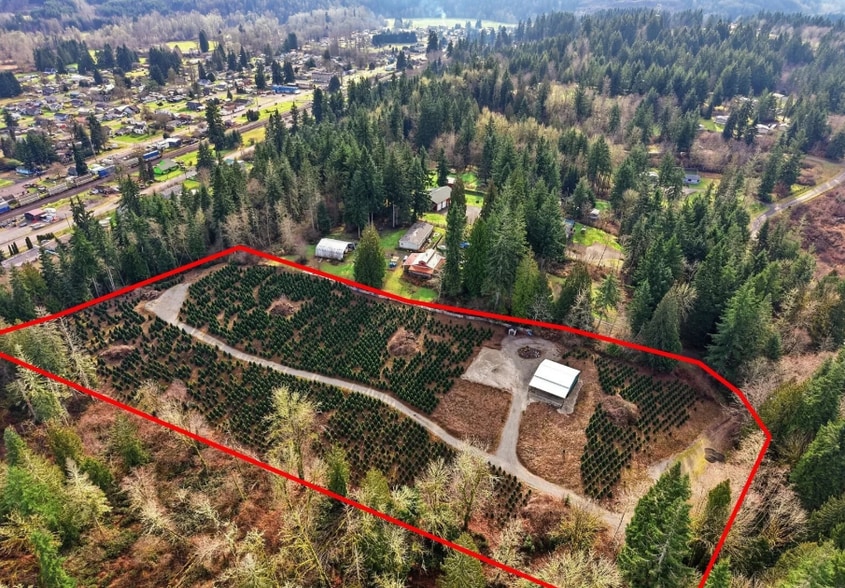 Primary Photo Of 19420 Abbey Ln SE, Bucoda Lumberyard For Sale