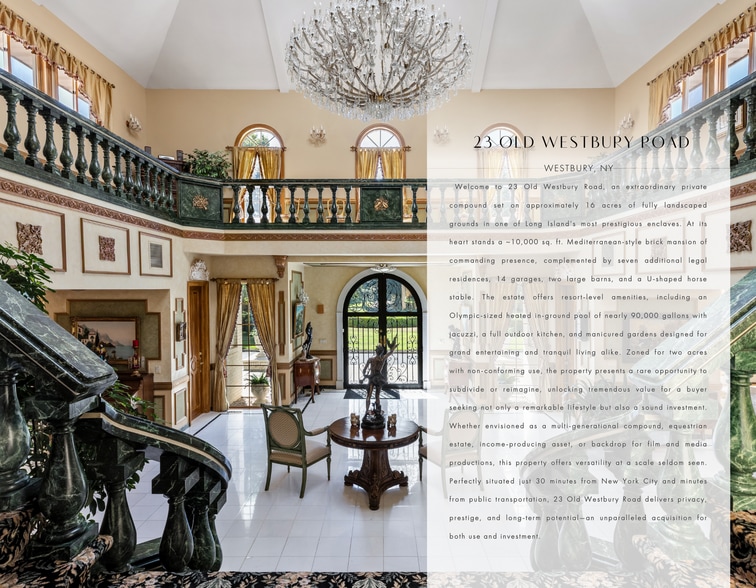 More Photos Of 23 Old Westbury Rd, Old Westbury Specialty For Sale