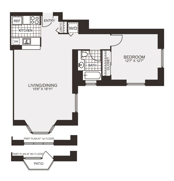 More Photos Of 1 Van Der Donck St, Yonkers Apartments For Lease