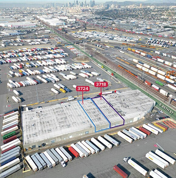 More Photos Of 3700-3748 E 26th St, Vernon Warehouse For Lease