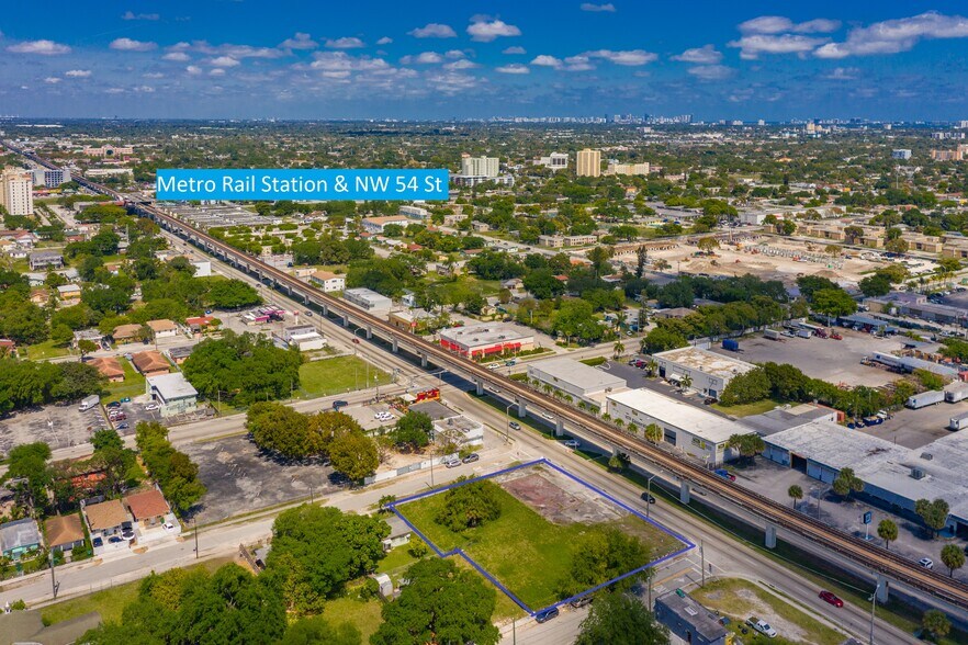 More Photos Of 4440 NW 27th Ave, Miami Land For Sale