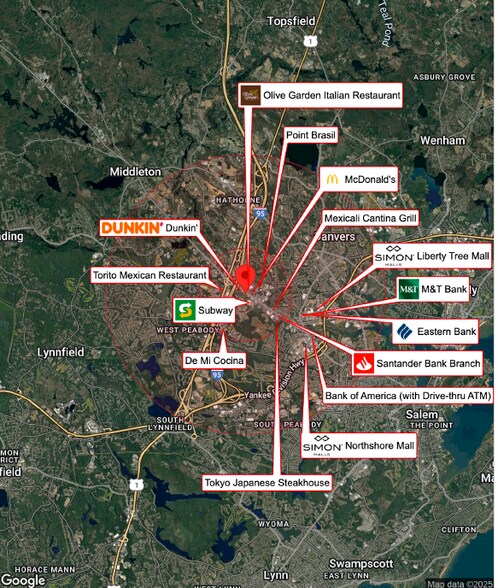 More Photos Of 150A Andover St, Danvers Office For Lease