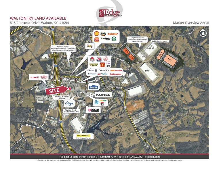 More Photos Of 815 Chestnut Dr, Walton Land For Sale