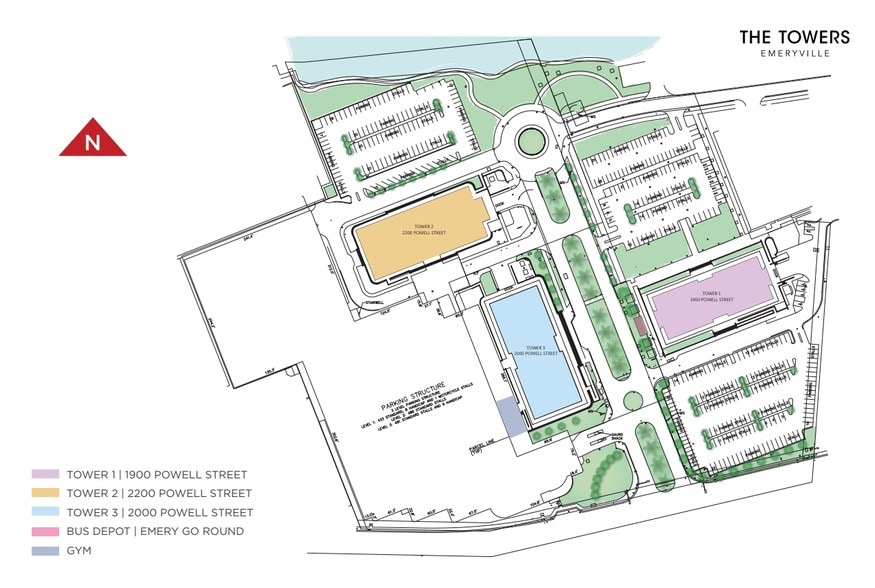 More Photos Of 2000 Powell St, Emeryville Office For Lease
