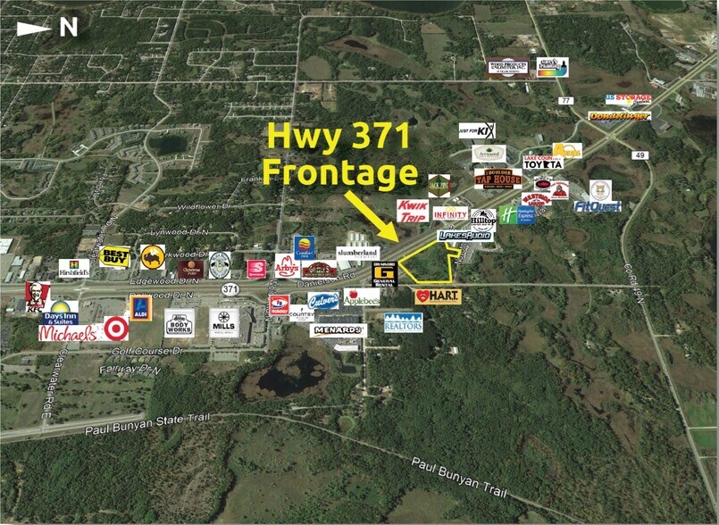 More Photos Of Highway 371 N, Baxter Land For Sale