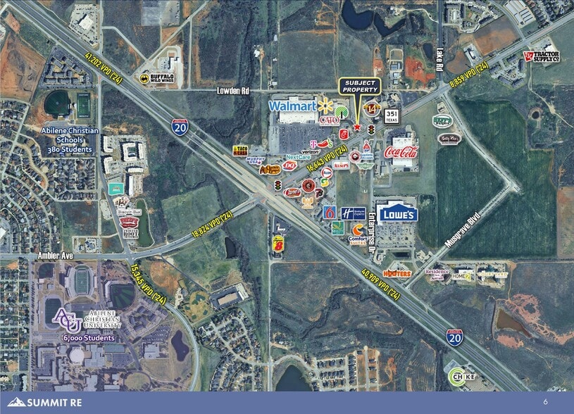 More Photos Of 2626 Enterprise Dr, Abilene Fast Food For Sale