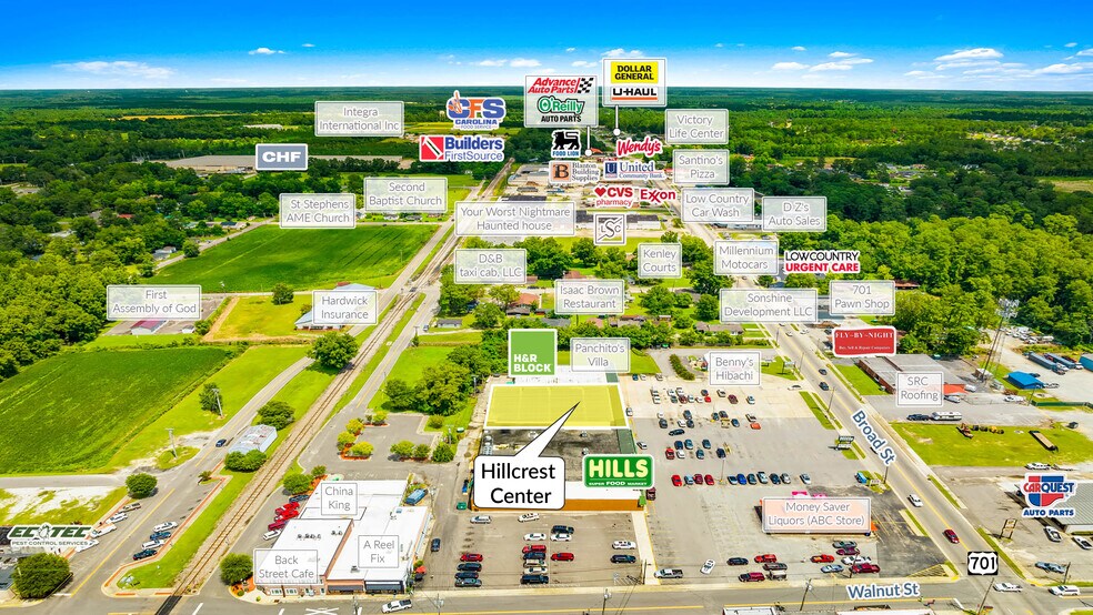 4227 Broad St, Loris, SC 29569 Retail