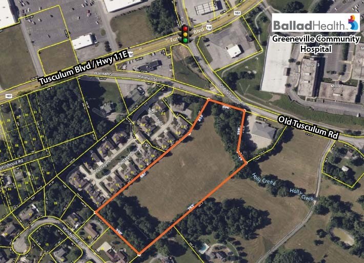 Primary Photo Of TBD Old Tusculum Rd, Greeneville Land For Sale