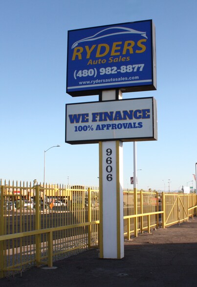 More Photos Of 9606 N Cave Creek Rd, Phoenix Auto Salvage Facility For Sale