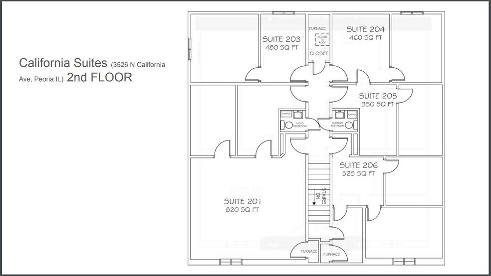 More Photos Of 3526 N California Ave, Peoria Office For Sale