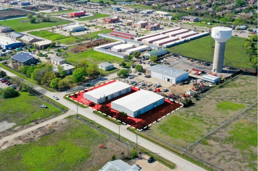 More Photos Of 22 Steel Rd, Wylie Flex For Lease