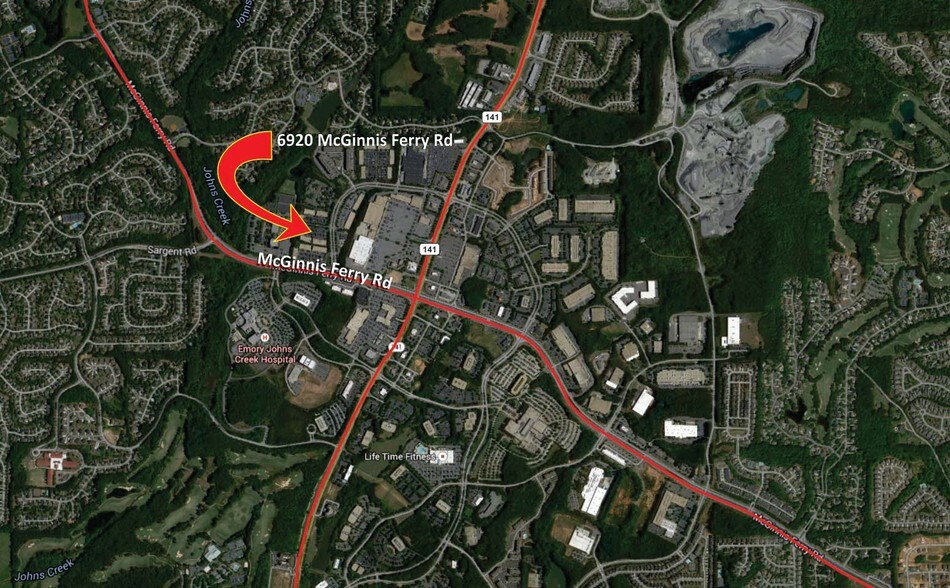 More Photos Of 6920 McGinnis Ferry Rd, Suwanee Medical For Lease