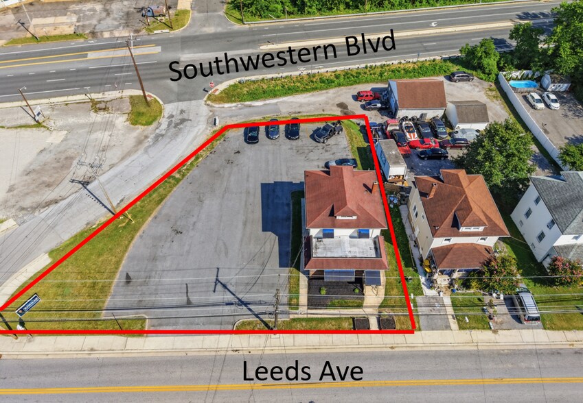 More Photos Of 4405 Leeds Ave, Baltimore Office Residential For Sale