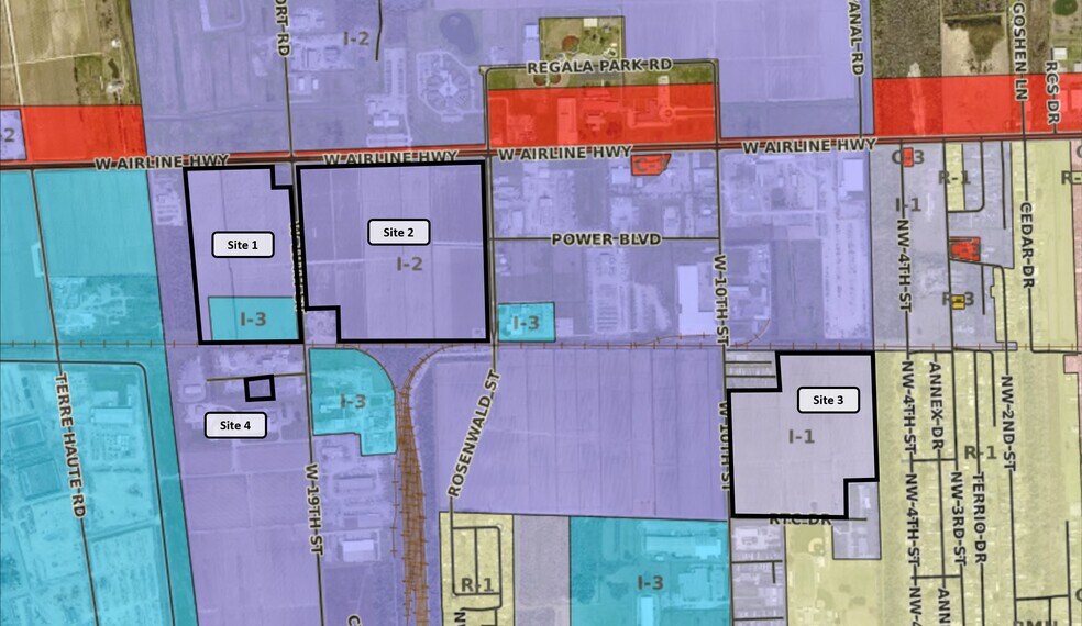 More Photos Of 4317 W Airline Hwy, Reserve Land For Sale