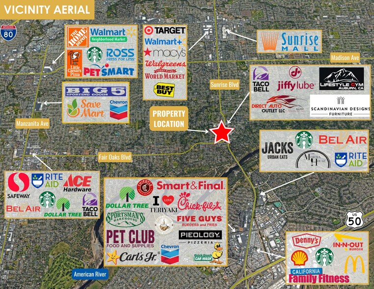 More Photos Of 4227 Sunrise Blvd, Fair Oaks Office For Lease