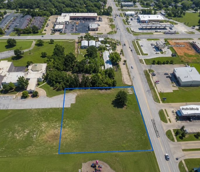 Primary Photo Of 2201 N Council Rd, Oklahoma City Land For Sale