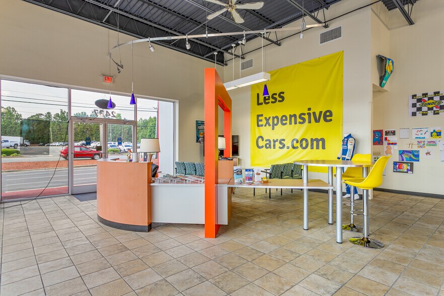 More Photos Of 2437 S Church St, Burlington Auto Dealership For Sale