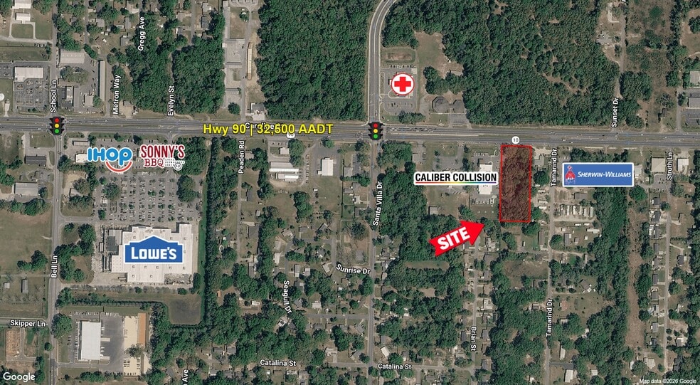 More Photos Of 5321 Hwy 90, Pace Land For Sale