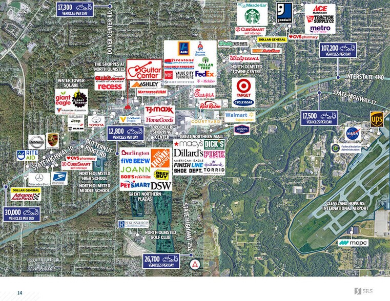 More Photos Of 26635 Brookpark Road Ext, North Olmsted General Retail For Sale