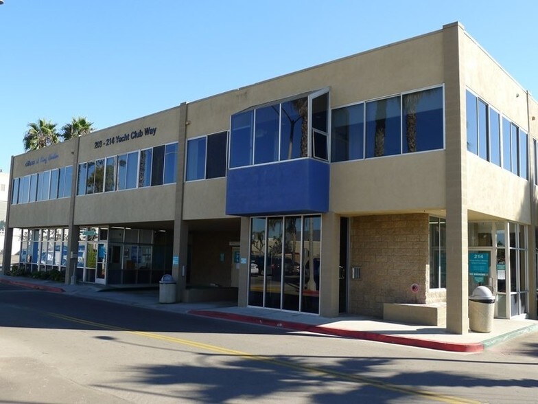 Primary Photo Of 208-214 Yacht Club Way, Redondo Beach Office For Lease